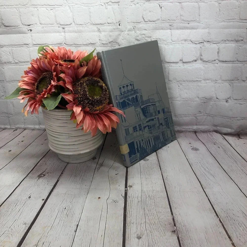 vintage 1983 national geographic society Preserving America's Past book